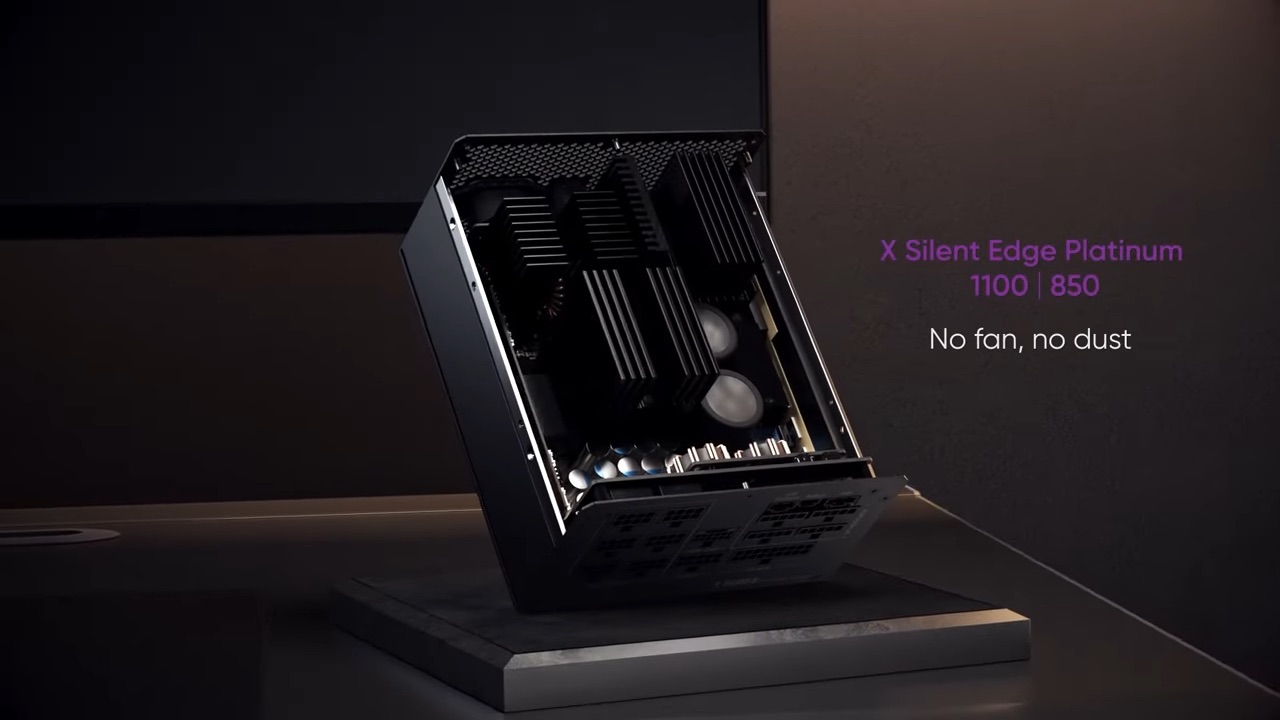 Cooler Master 850W ve Fansız X Silent Edge PSU'su İçin NVIDIA GeForce RTX 5090 GPU Desteğini Listeledi 2 X Silent Series Precise Silent Power 0 12 screenshot