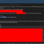 Yaklaşık 3 Milyar Kişinin Verileri Sızdırıldı