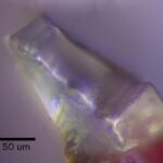 ay Su içerdiği tespit edilen küçük mineral tanesi