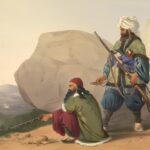 Rangers adlı İngiliz alayında Afgan piyade askerleri,