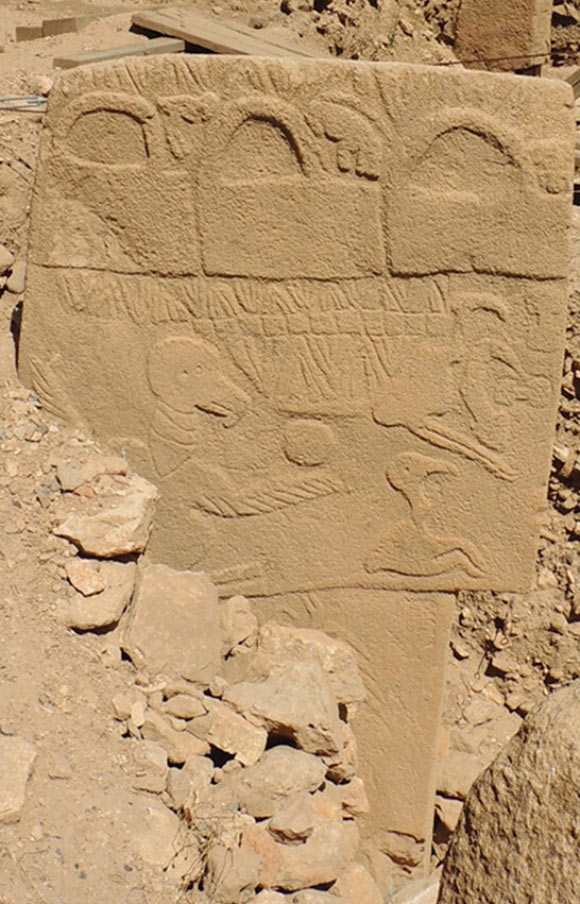 Araştırma: Göbeklitepe'deki Oymalar Dünyanın En Eski Güneş Takvimini Temsil Ediyor 2 göbeklitepe sütun