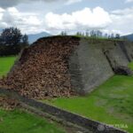 meksika piramit çöktü