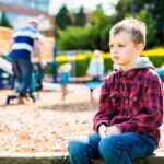 otizmli erkek çocuk