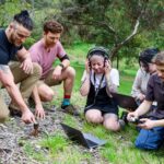 toprak altında solucan sesleri