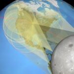 Ay'ın arkasından bakıldığında