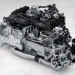 Efsanevi Porsche 911 GTS flat 6 güç ünitesi