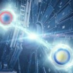 Kuantum dolaşık bir üst kuark çifti