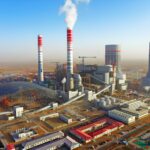 Mao Khe Şehrindeki enerji santrali