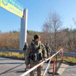 Ukrayna ve Belarus arasındaki sınır.