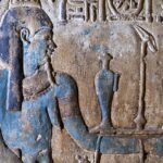 Yukarı Mısır'daki Edfu Tapınağı