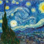 Yıldızlı Gece Vincent van Gogh