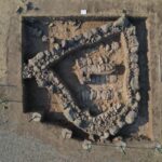 Malazgirt savaş alanında keşfedilen yapılardan biri