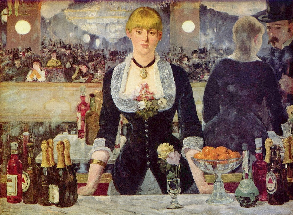 Folies-Bergère'de Bir Bar