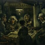 Patates Yiyenler van gogh