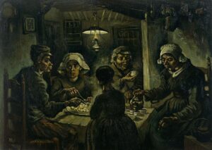 Patates Yiyenler van gogh