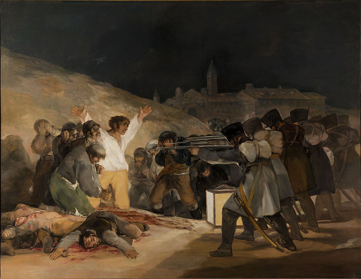 3 Mayıs 1808: Romantizm, Dramatik Işık ve Toplumsal Eleştiri