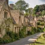 Bibury Ingiltere