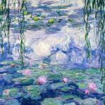 Claude Monet'nin Water Lilies