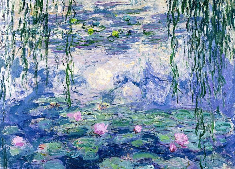 Claude Monet'nin Water Lilies