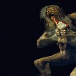 Çocuklarını Yiyen Satürn