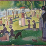Grande Jatte Adası'nda Bir Pazar Öğleden Sonrası