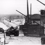 Rostov'daki Alman Panzer III tankları grubu, Kasım 1941.