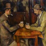 960px Les Joueurs de cartes par Paul Cezanne