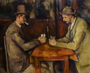 960px Les Joueurs de cartes par Paul Cezanne