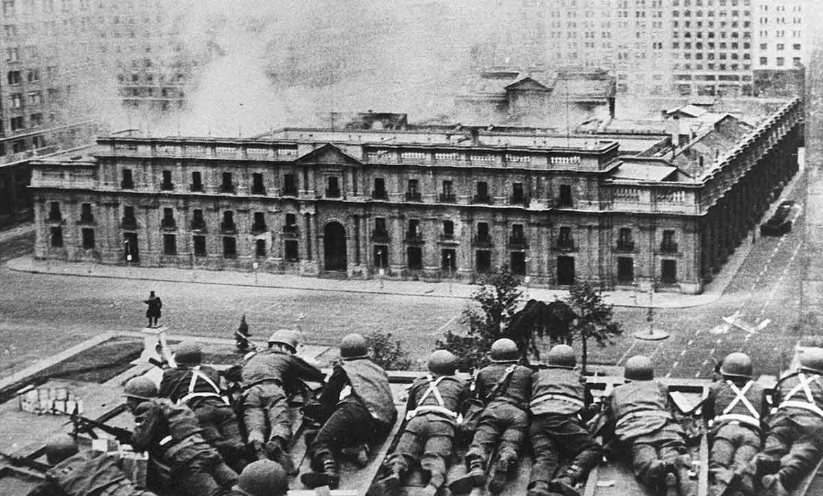 ABD Destekli Latin Amerika Karşı Devrimleri 2 şili darbesi allende