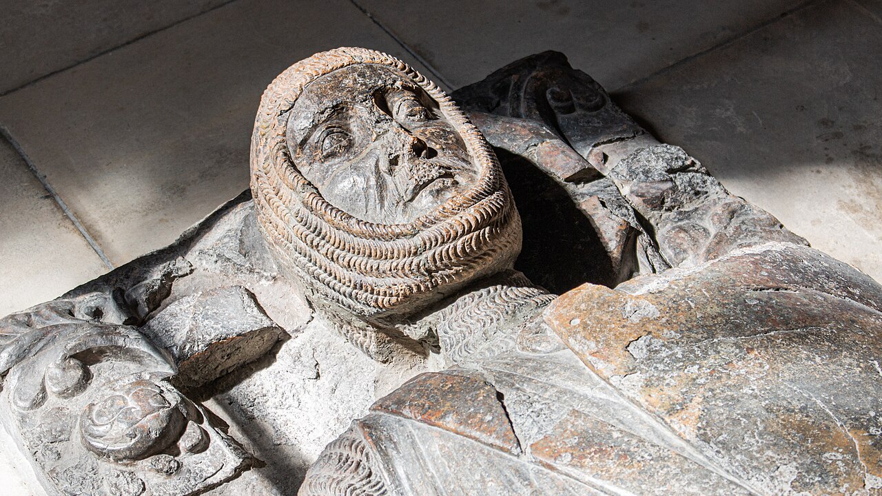 William Marshal: Tüm Zamanların En Büyük Şövalyesi miydi? 1 Londra’daki Temple Church’te William Marshal’a atfedilen olası mezar heykeli