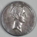 Octavian'ın gümüş denarius, İmparatorluk Roma