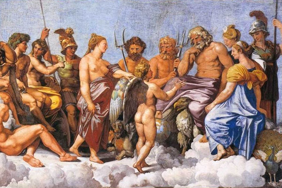 roma tanrı