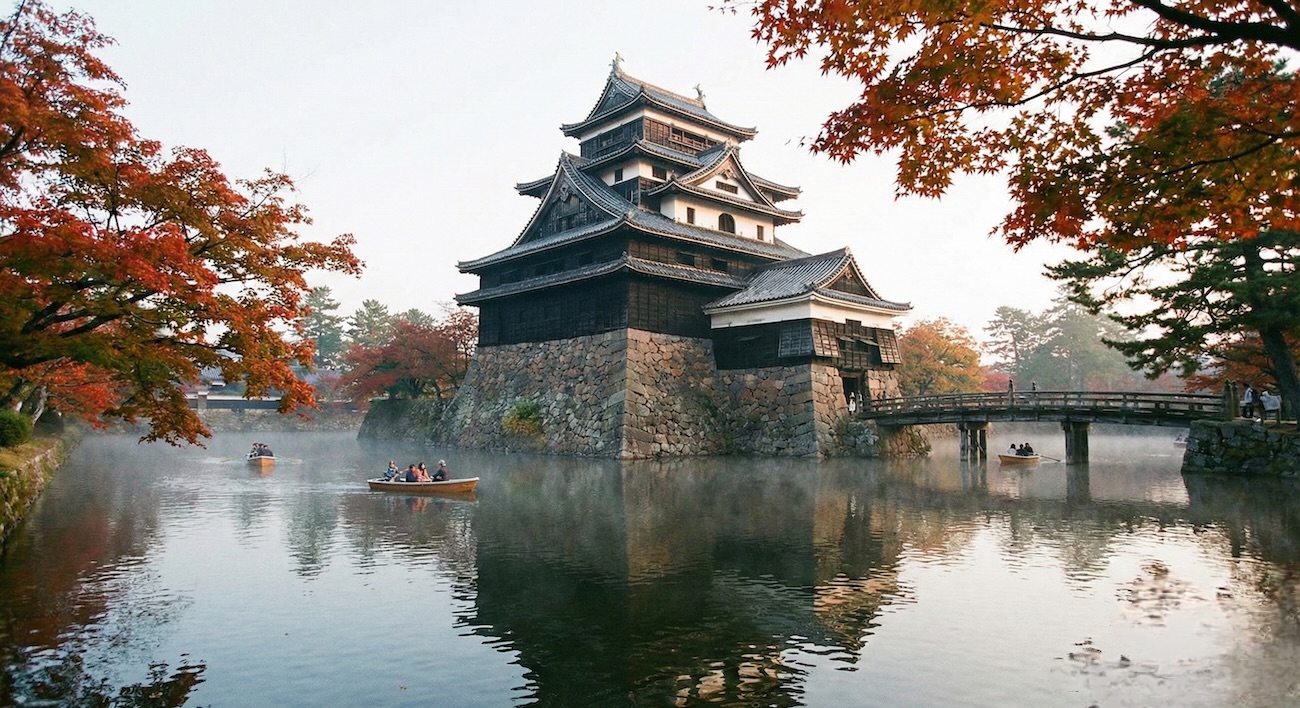 Samuray Kaleleri Nasıl Tasarlandı? 1 Samuray Kaleleri Nasıl Tasarlandı?