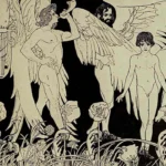 İnsanın Yaratılışı, Ephraim Moses Lilien, 1903