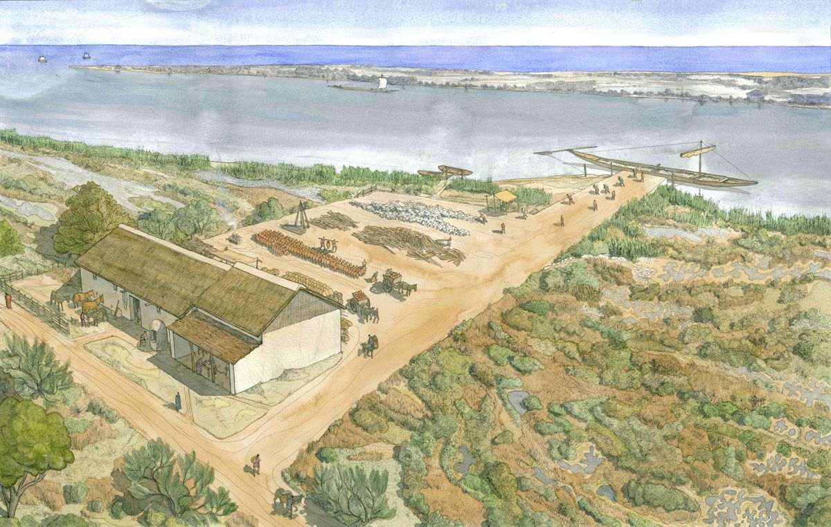 Antik Roma’da Küçük Çiftçilerin Yoksullaşması ve Köleliğin Yükselişi 1 Latifundium