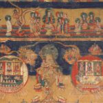 Maniheizm Diyagramından Cennet sahnesi