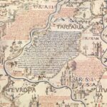 Mappa Mundi etkileyici bir ölçüye sahip.