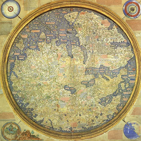 Orta Çağ Haritaları Zaman ve Dünya Anlayışı Hakkında Ne Anlatıyor? 2 Mappa Mundi etkileyici bir ölçüye sahip.