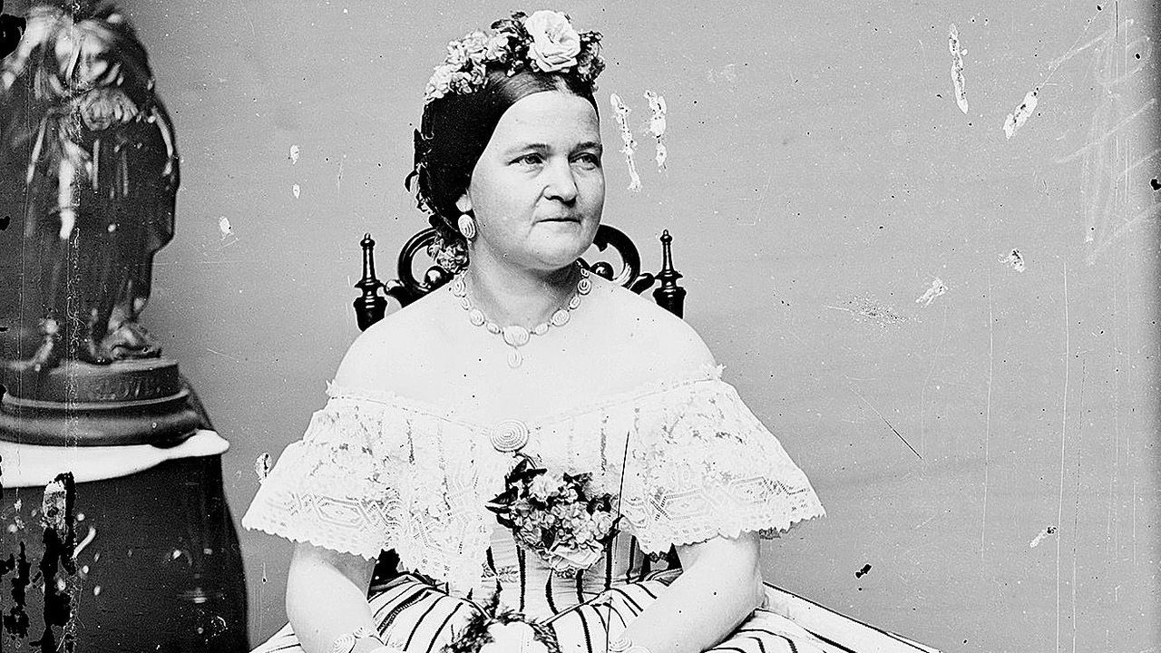 Mary Todd Lincoln: Abraham Lincoln'ın Eşi 1 Mary Todd Lincoln