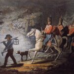 Hessian hussars in America