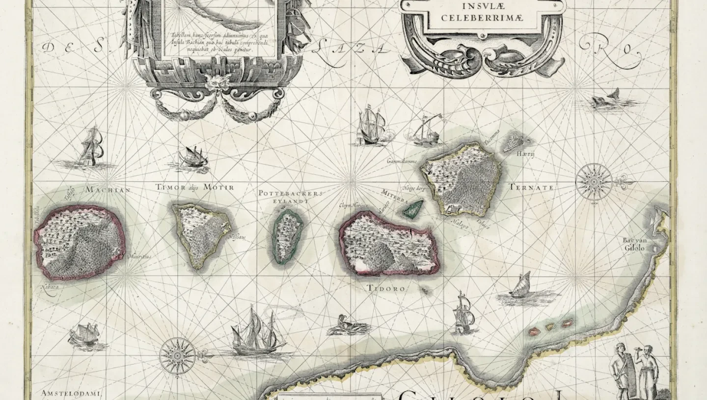 Baharat Adaları ve New York ile Bağlantısı 1 Baharat Adaları ve New York ile Bağlantısı