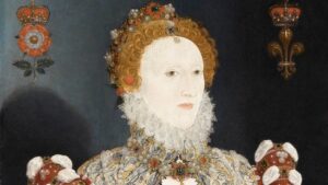 Kraliçe I. Elizabeth'in Pelikan Portres