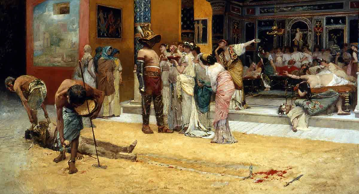 Antik Roma’nın Kadın Gladyatörleri