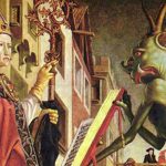 Seytanla Anlasma Yaptigi Soylenen Papa