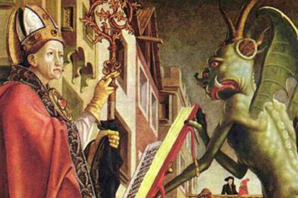 Seytanla Anlasma Yaptigi Soylenen Papa