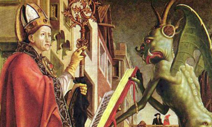 Seytanla Anlasma Yaptigi Soylenen Papa