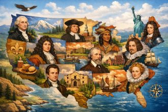 ABD Eyaletlerine Adini Veren Gercek Insanlar