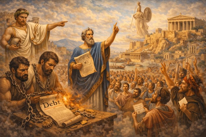 Atina'da Demokrasiye Geçiş