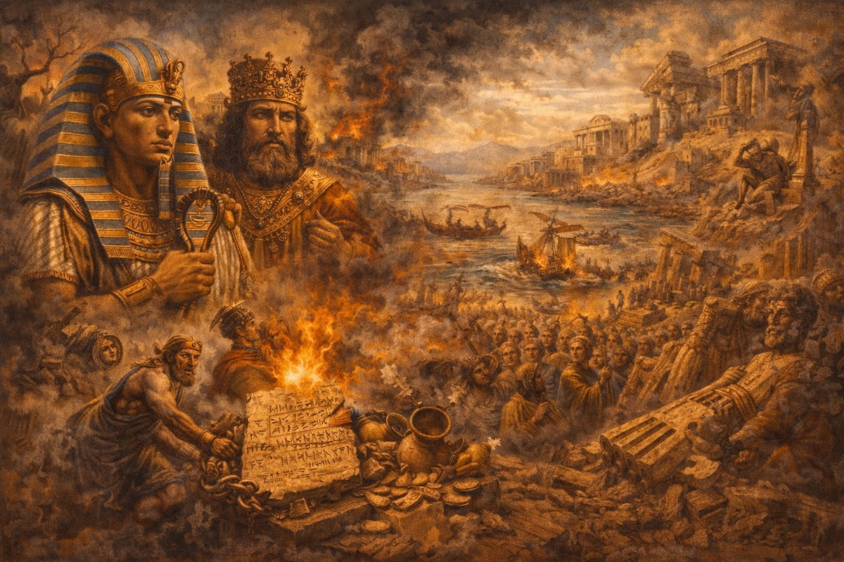 Medeniyetlerin çöküşü ve yıkım anı