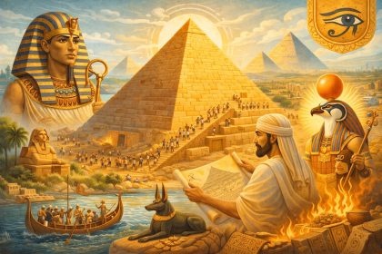 Mısır'ın büyüsü_ Piramit, Tanrılar ve Çalışma